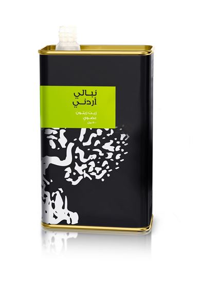 Picture of Nabali Organic Extra Virgin Olive Oil - 500 ml Tin (Currently Unavailable)