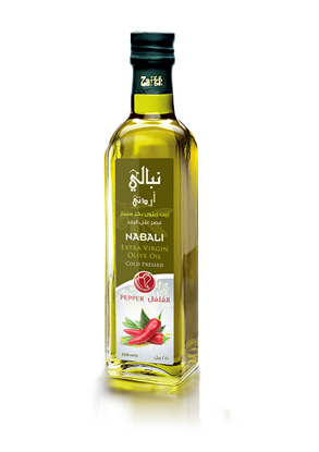Picture of Nabali Extra Virgin Olive Oil - Pepper